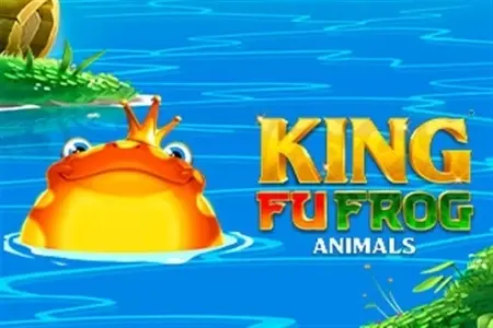 King Fu Frog Animals