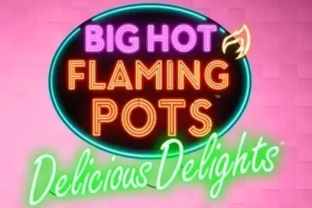 Big Hot Flaming Pots Delicious Delights
