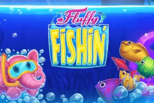 Fluffy Fishin'