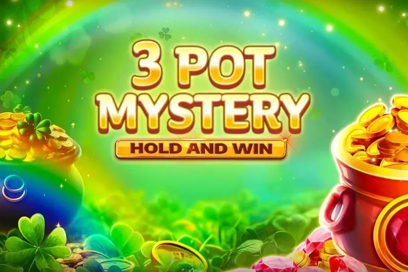 3 Pot Mystery Hold and Win