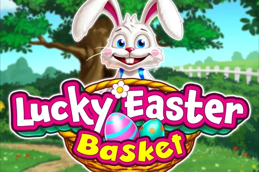 Lucky Easter Basket