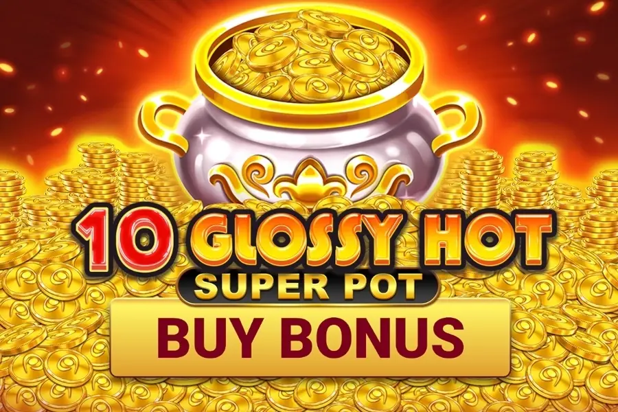 10 Glossy Hot Super Pot