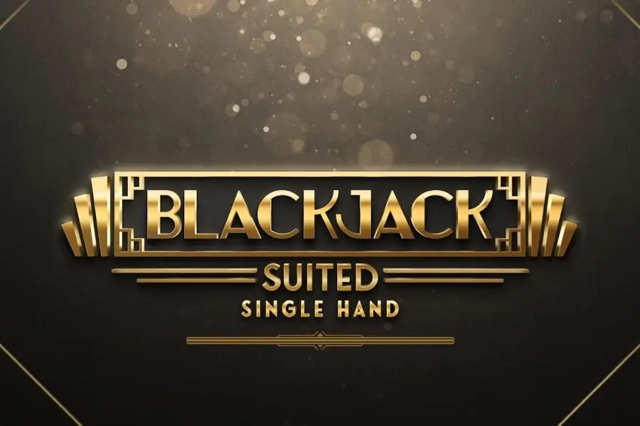 Suited Blackjack Single Hand
