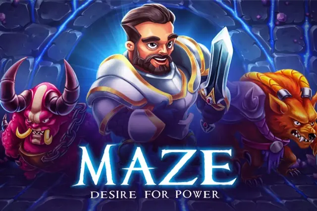 Maze: Desire for Power
