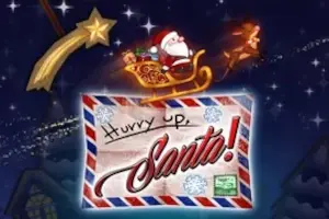 Hurry Up Santa
