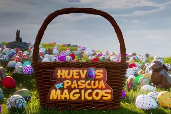 Huevos de Pascua MÃ¡gicos