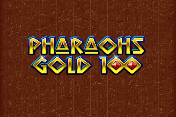 Pharaohs Gold 100