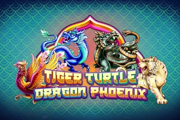 Tiger Turtle Dragon Phoenix