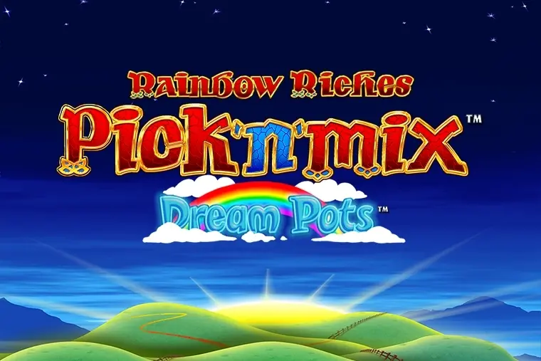 Rainbow Riches Pick 'n' Mix Dream Pots