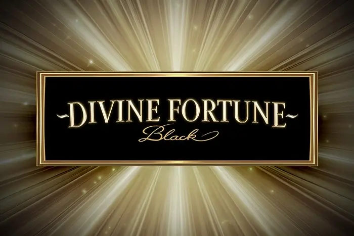 Divine Fortune Black