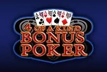 4 of a Kind Bonus Poker