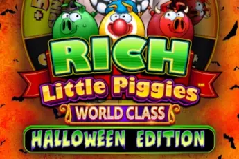 Rich Little Piggies World Class Halloween Edition