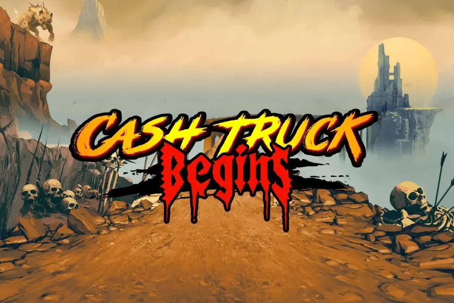 Cash Truck Begins