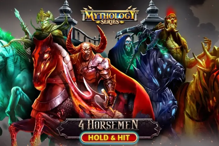 4 Horsemen - Hold & Hit