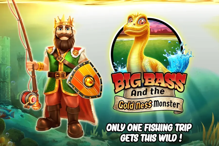 Big Bass and the Gold Ness Monster