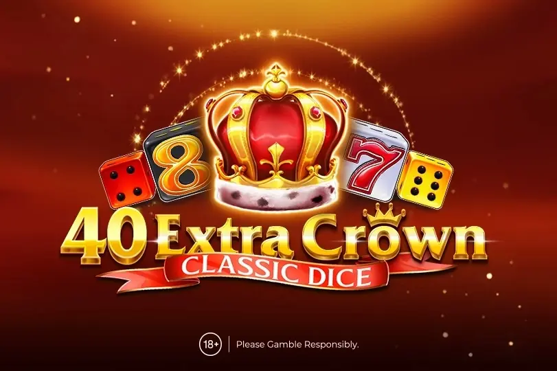 40 Extra Crown Classic Dice