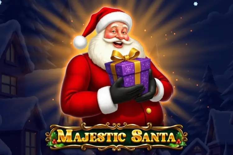 Majestic Santa