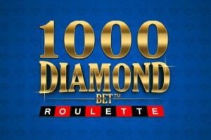 1000-diamond-bet-roulette free casino game