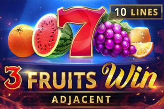 3-fruits-win-10-lines free casino game
