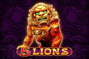 5-lions free casino game