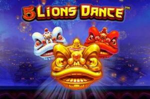 5-lions-dance free casino game