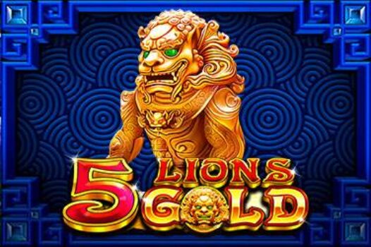 5-lions-gold free casino game