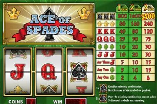 ace-of-spades free casino game