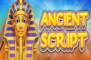 ancient-script free casino game