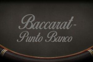 baccarat-punto-banco free casino game