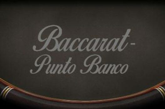 baccarat-punto-banco free casino game