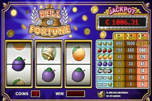 bell-of-fortune free casino game