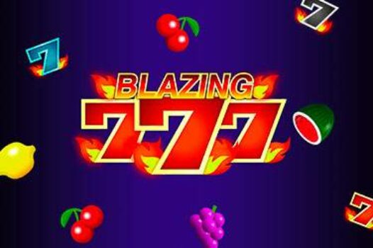 blazing-777 free casino game