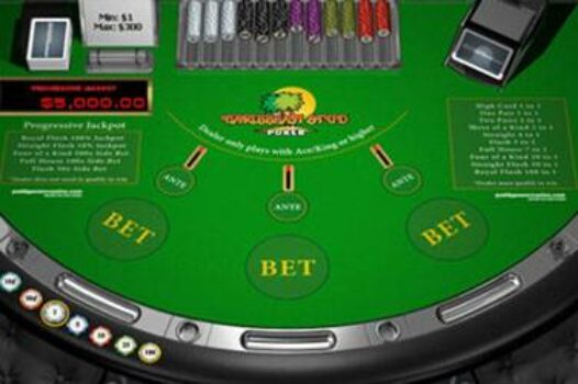 caribbean-stud-poker free casino game