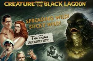 creature-from-the-black-lagoon free casino game