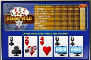 deuces-wild-mh free casino game