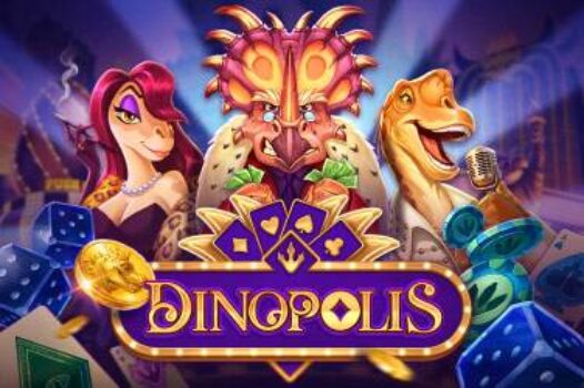 dinopolis free casino game