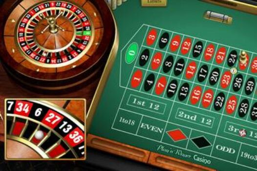european-roulette free casino game