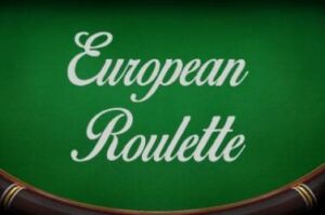 european-roulette free casino game