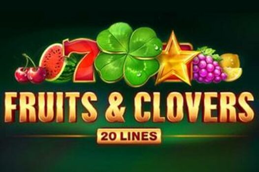 fruits-and-clovers-20-lines free casino game