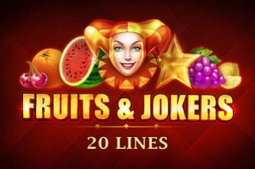 fruits-jokers-20-lines free casino game