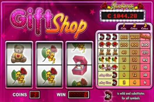gift-shop free casino game