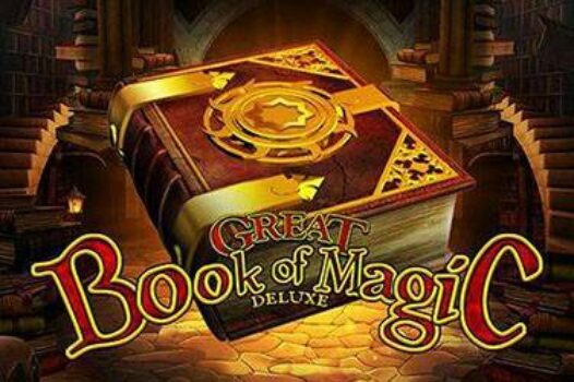 great-book-of-magic-deluxe free casino game