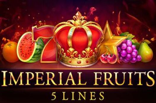 imperial-fruits-5-lines free casino game