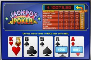 jackpot-poker free casino game
