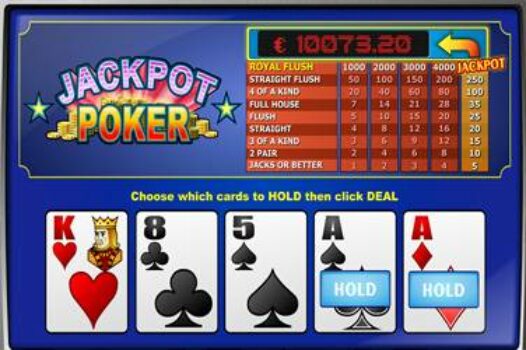 jackpot-poker free casino game