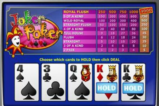 joker-poker-mh free casino game