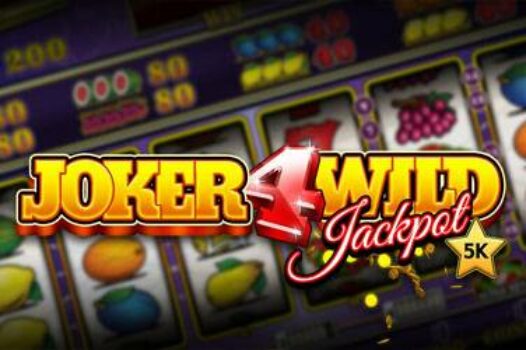 joker4wild free casino game
