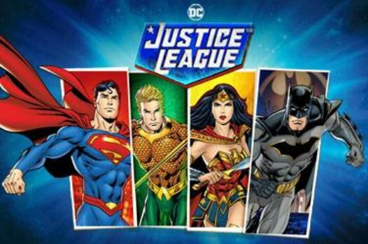justice-league-comic free casino game