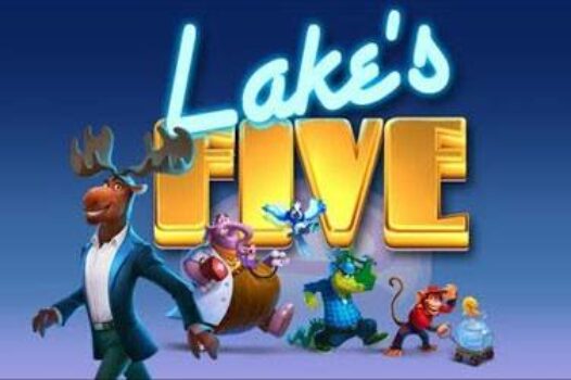 lakes-five free casino game
