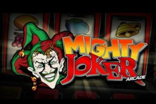 mighty-joker-arcade free casino game